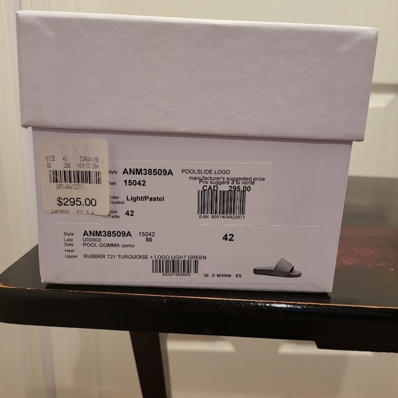 JW ANDERSON Anchor Logo Pool Slides - Picture 8 of 8